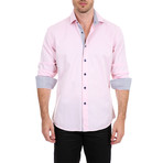 Weeks Long-Sleeve Shirt // Pink (M)