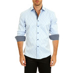 Miller Long-Sleeve Shirt // Light Blue (3XL)