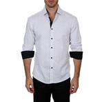 Frederick Long-Sleeve Shirt // White (S)