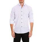 Kirk Long-Sleeve Button-Up Shirt // White (M)