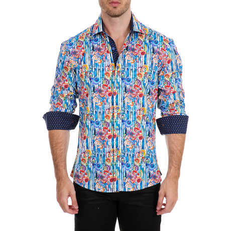 Jacobs Long-Sleeve Shirt // Blue (XS)