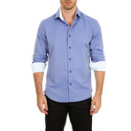 Proctor Long-Sleeve Shirt // Blue (2XL)