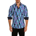 Patrick Long-Sleeve Shirt // Blue (XL)
