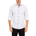 Benson Long-Sleeve Button-Up Shirt // White (XL)