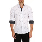 Carson Long-Sleeve Shirt // White (L)
