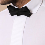 Xavier Tuxedo Shirt // White (S)