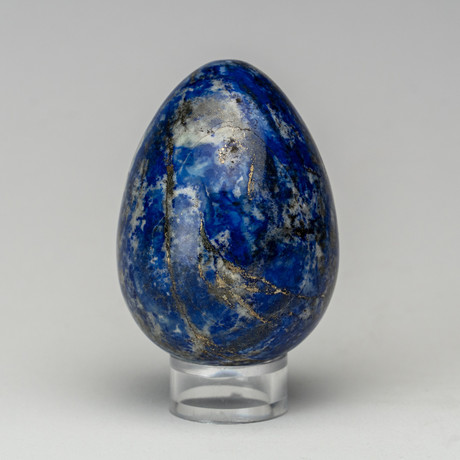 Genuine Polished Lapis Lazuli Egg