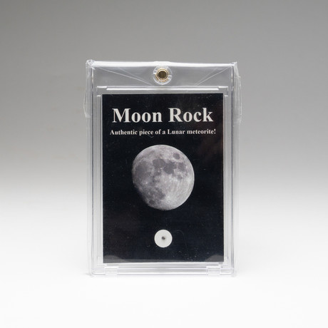 Authentic Piece of Lunar Meteorite