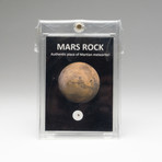 Authentic Piece of Martian meteorite