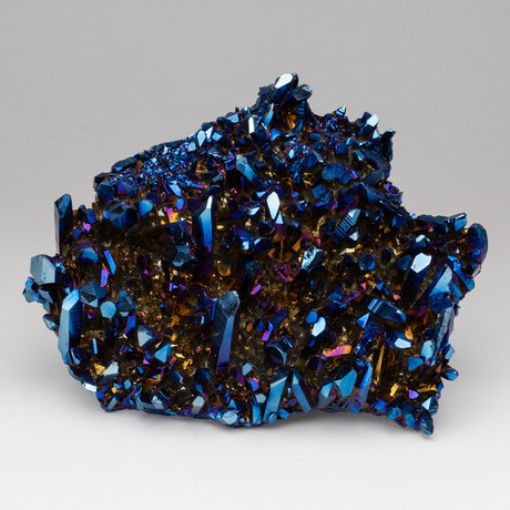 Cobalt Aura Quartz