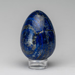 Genuine Polished Lapis Lazuli Egg