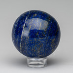 Genuine Polished Lapis Lazuli Sphere // 3 lbs.