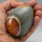 Polished Polychrome Jasper Egg // 0.77lbs