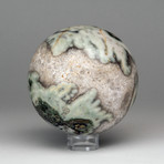 White Quartz Geode Sphere
