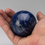 Genuine Polished Lapis Lazuli Sphere // 3 lbs.