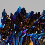 Cobalt Aura Quartz