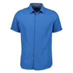 Aldrich Short Sleeve Button Up Shirt // Patrol (S)