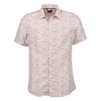 Hammond Short Sleeve Button Up Shirt // White (L)