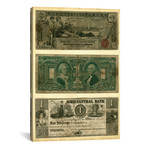 Antique Currency V // Vision Studio (18"W x 26"H x 0.75"D)