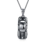 Italian Supercar Pendant Necklace // Stainless Steel