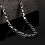 Bicycle Chain Statement Necklace // Stainless Steel