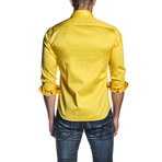 Steve Long Sleeve Shirt // Yellow (L)