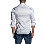 Brian Long Sleeve Shirt // White (XL)