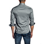 Long-Sleeve Shirt // Gray (L)