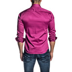 Eric Long Sleeve Shirt // Pink (M)