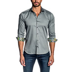 Long-Sleeve Shirt // Gray (S)