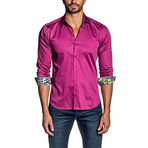 Eric Long Sleeve Shirt // Pink (L)