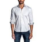 Brian Long Sleeve Shirt // White (XL)