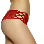 Angel Hipster // Tango Red (XS)