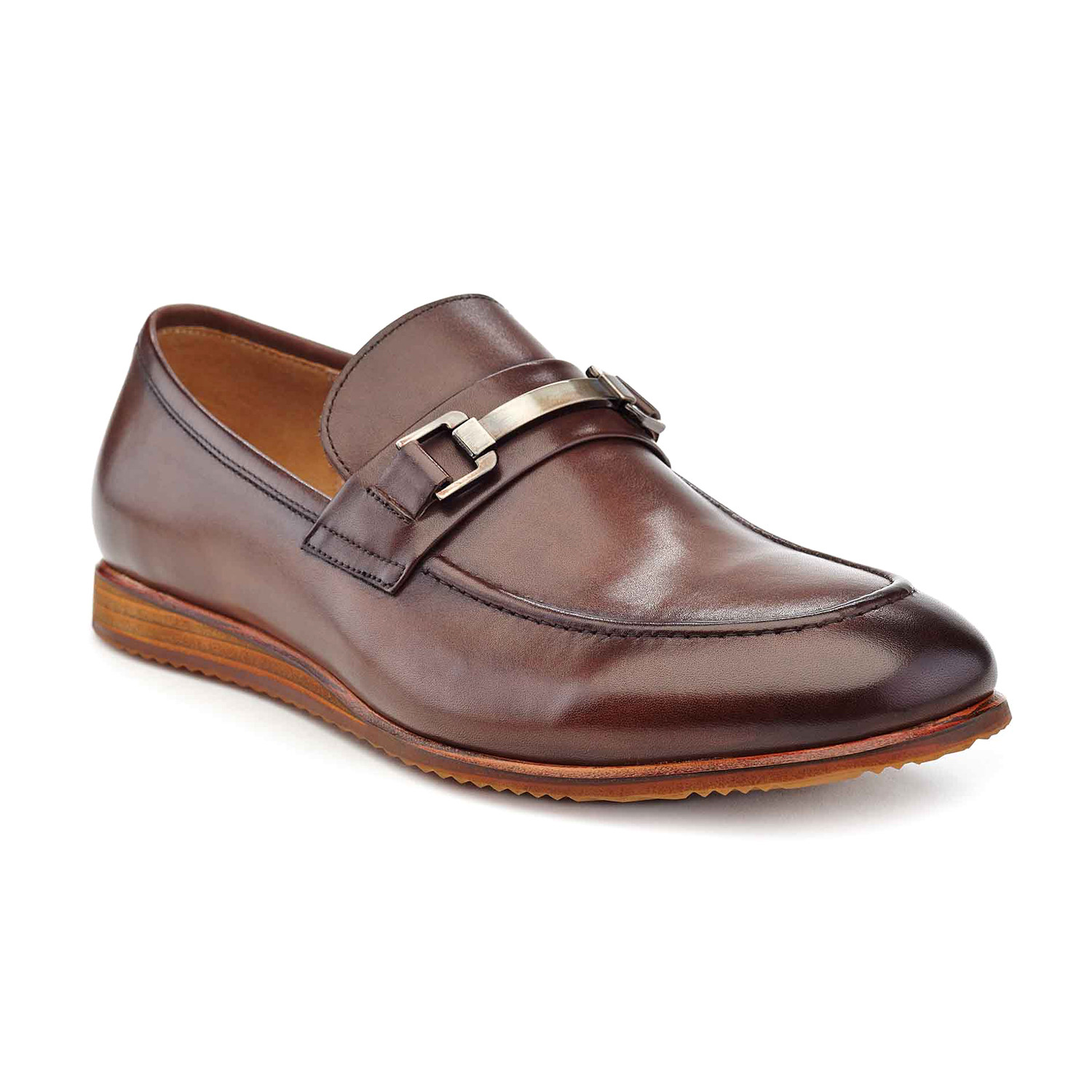 Bruno Dress Shoe // Brown (US: 7.5) - Rasolli Footwear Corp. - Touch of ...