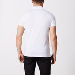 Miller Solid Polo // White (XS)