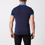 Knox Solid Polo // Navy (M)