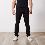 Slim Fit Jeans // Black (33WX34L)