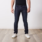 Slim Fit Jeans II // Dark Blue (30WX34L)