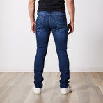 Slim Fit Blue Jeans // Blue (34WX34L)