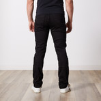 Slim Fit Jeans // Black (40WX34L)
