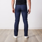 Slim Fit Jeans // Dark Blue (30WX34L)