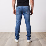 Slim Fit Jeans // Light Blue (30WX34L)