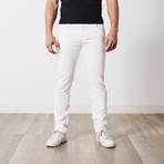 Slim Fit Jeans // White (38WX34L)