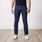 Slim Fit Jeans // Dark Blue (40WX34L)