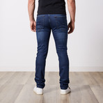 Slim Fit Jeans III // Dark Blue (31WX34L)