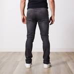 Slim Fit Jeans // Grey (32WX34L)