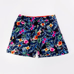 Barry Print Swimwear // Multicolor (XL)