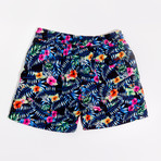 Barry Print Swimwear // Multicolor (M)