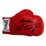 Smokin’ Joe Frazier // Autographed Everlast Boxing Glove