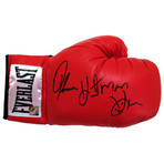 Thomas "Hitman" Hearns // Autographed Everlast Boxing Glove